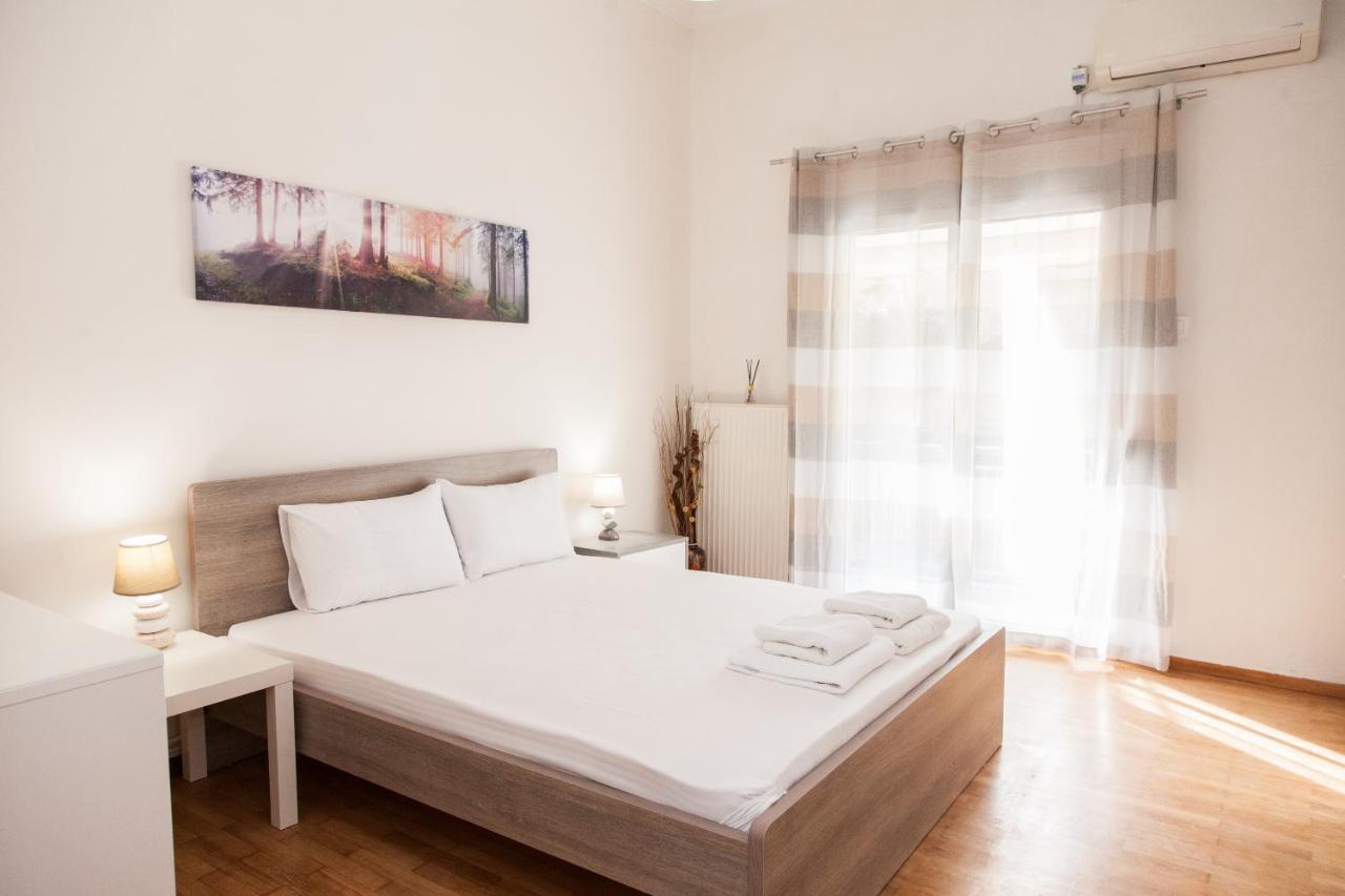 Cozy Apartment Near Stavros Niarchos Park Atene Esterno foto
