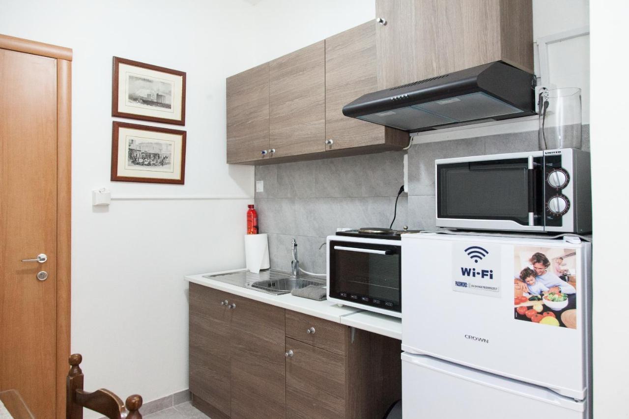 Cozy Apartment Near Stavros Niarchos Park Atene Esterno foto